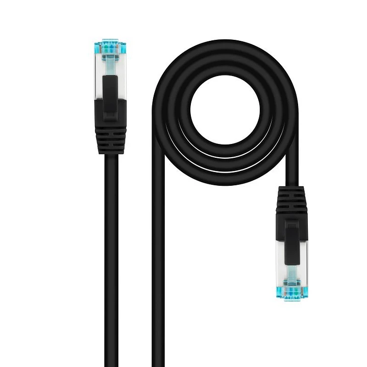 Nanocable Latiguillo Cat. 7 LSZH/SFTP 2M Negro 1