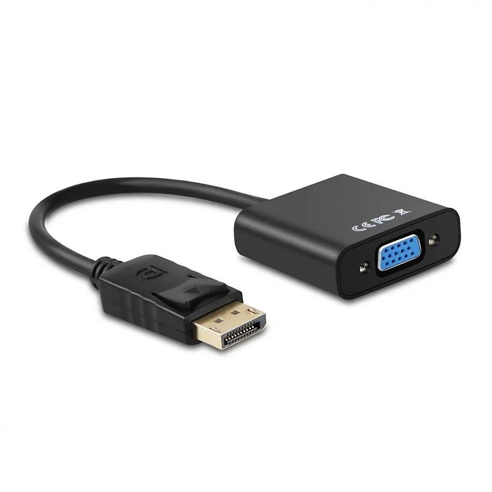 Aisens Conversor DISPLAYPORT/M a SVGA/H 15cm 1