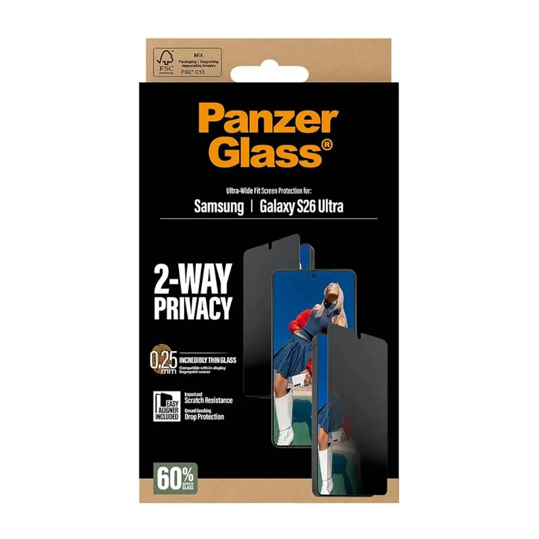 PanzerGlass Privacy Screen Pr. Samsung S26 Ultra 3