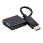 Aisens Conversor DISPLAYPORT/M a SVGA/H 15cm - Thumbnail 2