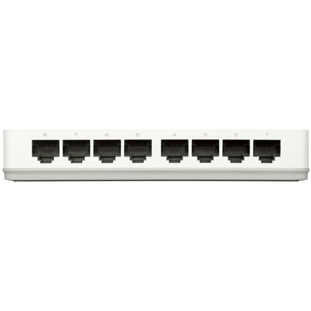 D-Link GO-SW-8E Switch 8x10/100Mbps Mini 2