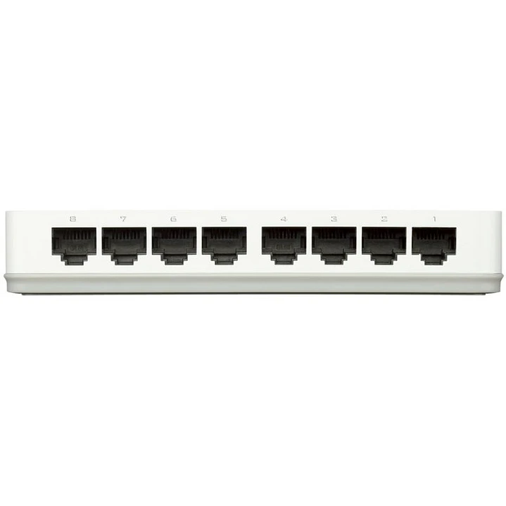 D-Link GO-SW-8E Switch 8x10/100Mbps Mini 2