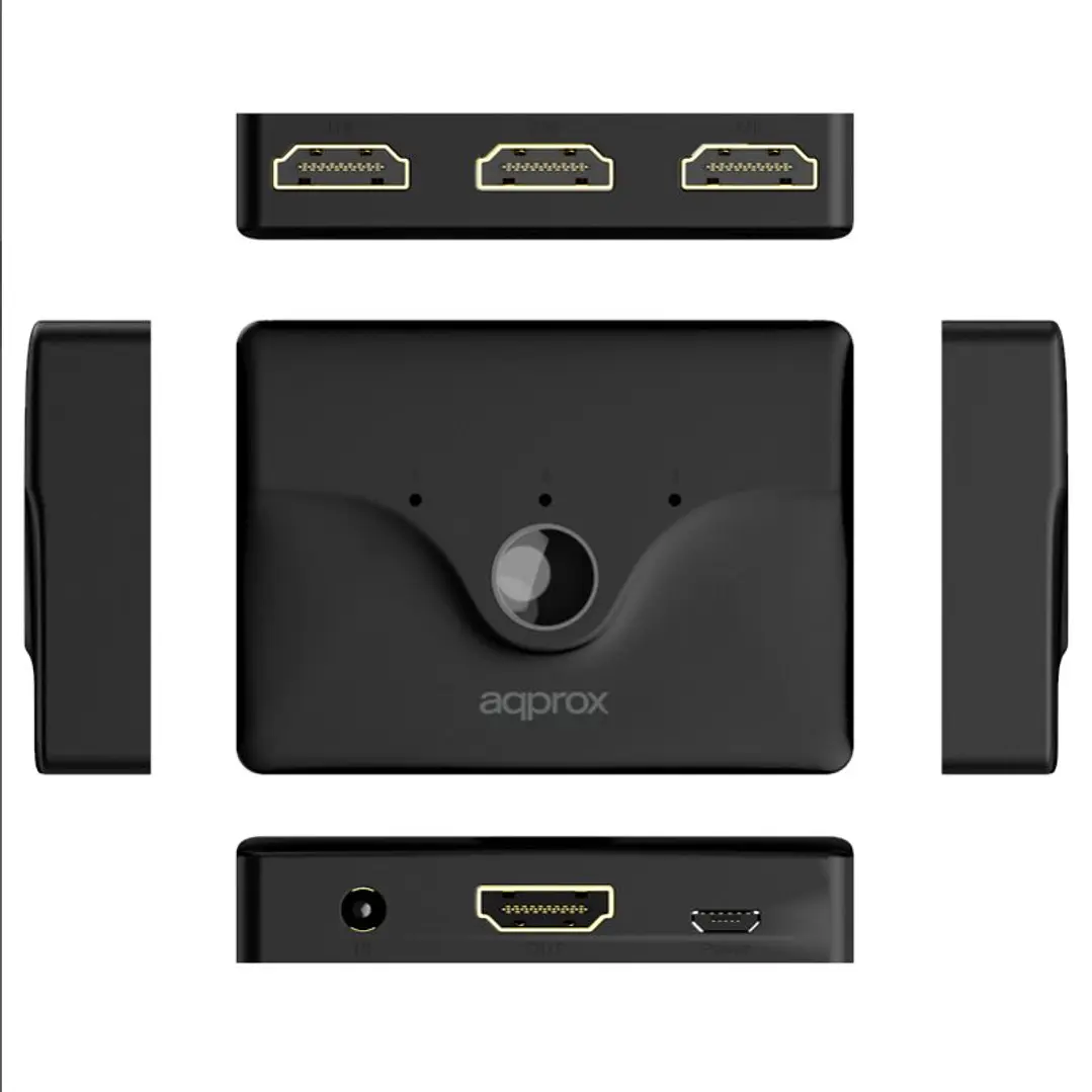 Approx Switch Hdmi 4K/30HZ 3P 4K 2