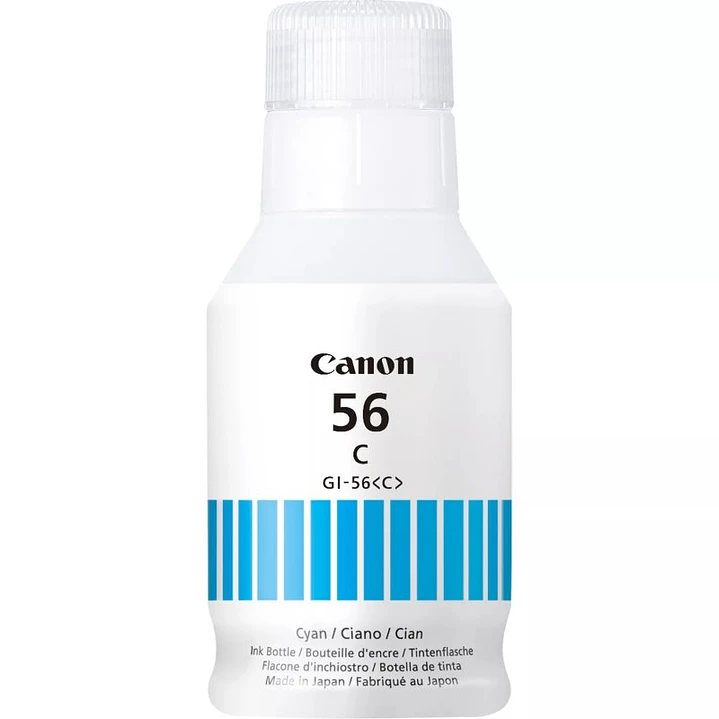 Canon Botella Tinta GI-56C Cyan 1