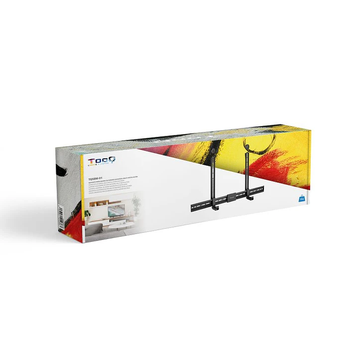 Tooq Soporte Barra Sonido para TV Multinstalación 3