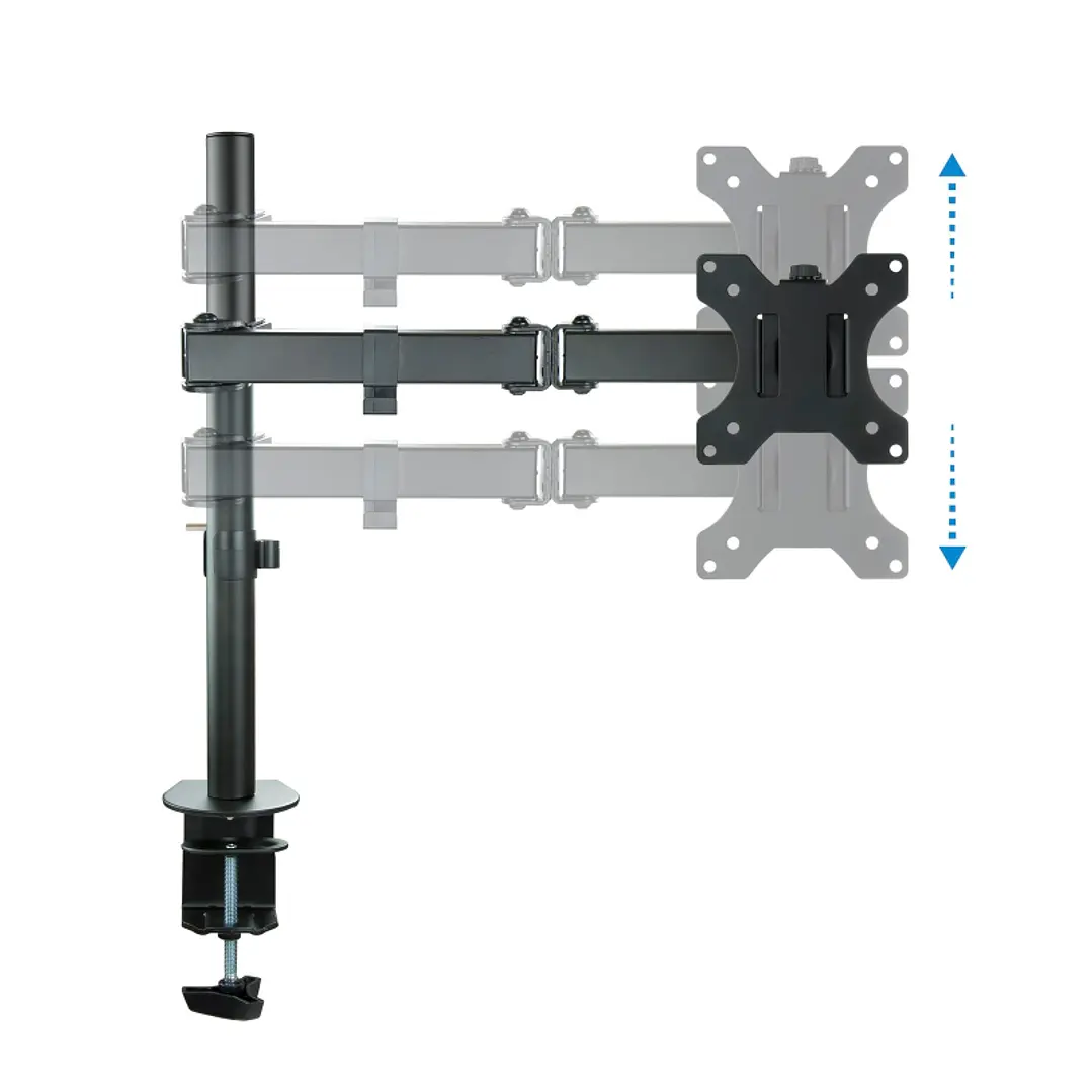 Tooq DB1032TN-B Soporte Monitor Mesa 1Brazo 13-32
