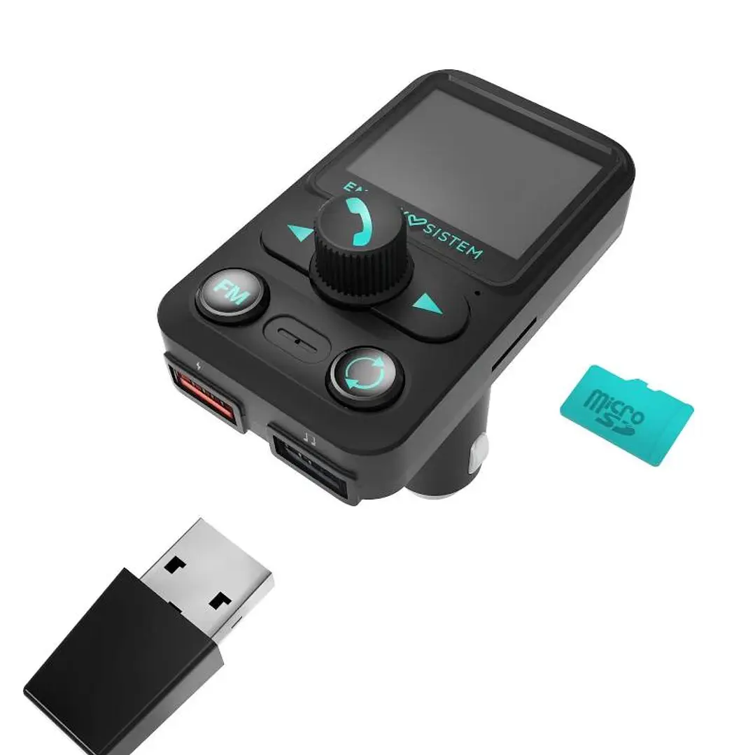 Energy Sistem Car Transmitter FM Xtra Bluetooth 3