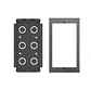 Fanvil EX102 Soporte de empotrar para i62/ i63/ i6 - Miniatura 3