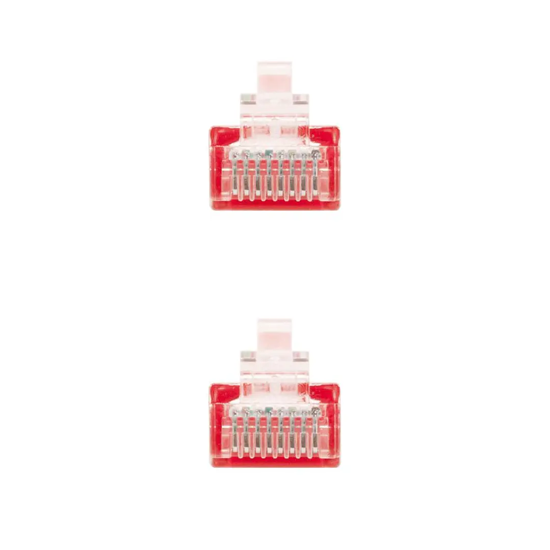 Nanocable Latiguillo RJ45 CAT.6 UTP Rojo, 3.0 M 3