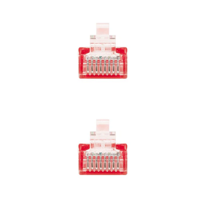 Nanocable Latiguillo RJ45 CAT.6 UTP Rojo, 3.0 M 3