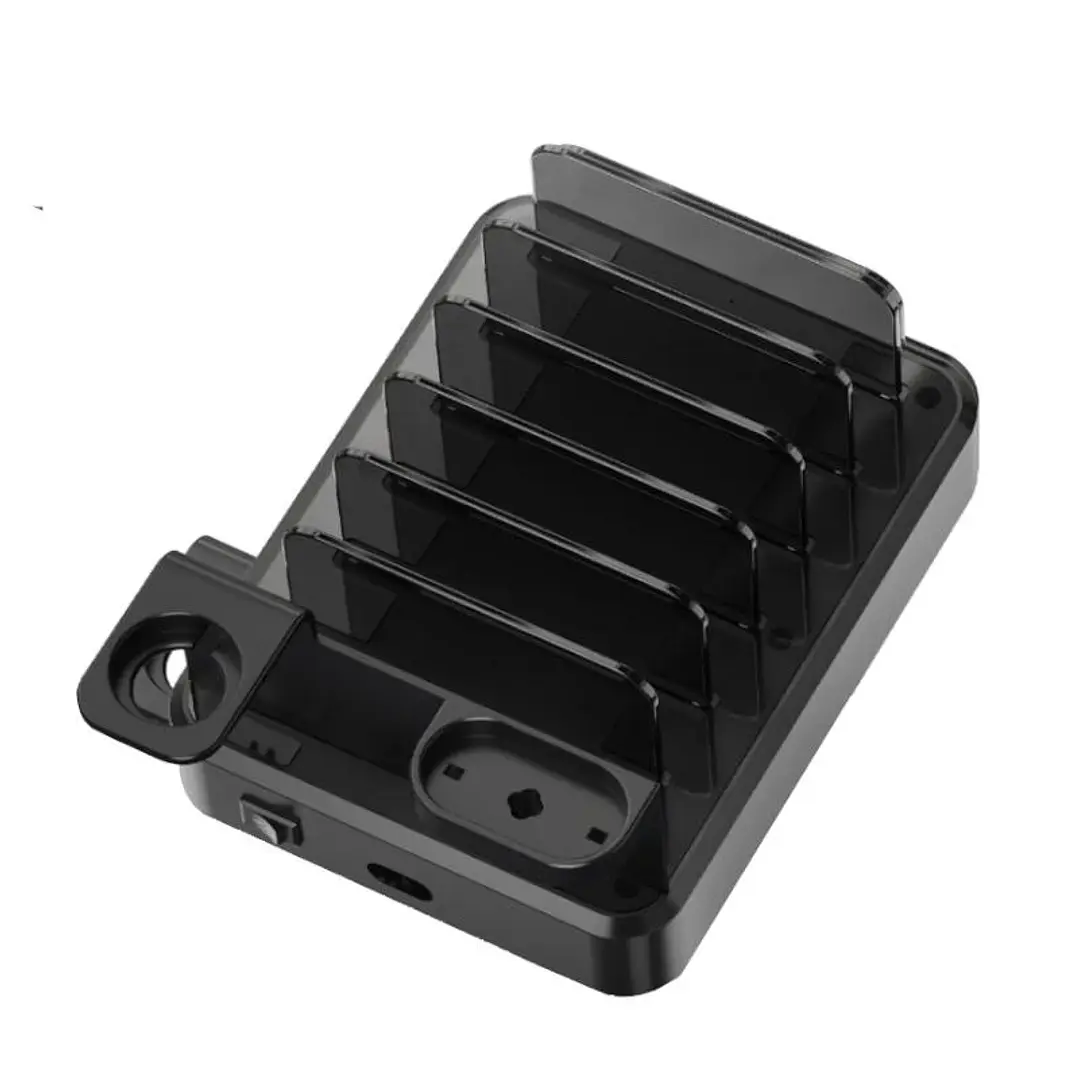 EWENT estación de carga 6 USB 130w Reloj-Auric 2