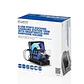 EWENT estación de carga 6 USB 130w Reloj-Auric - vignette 4