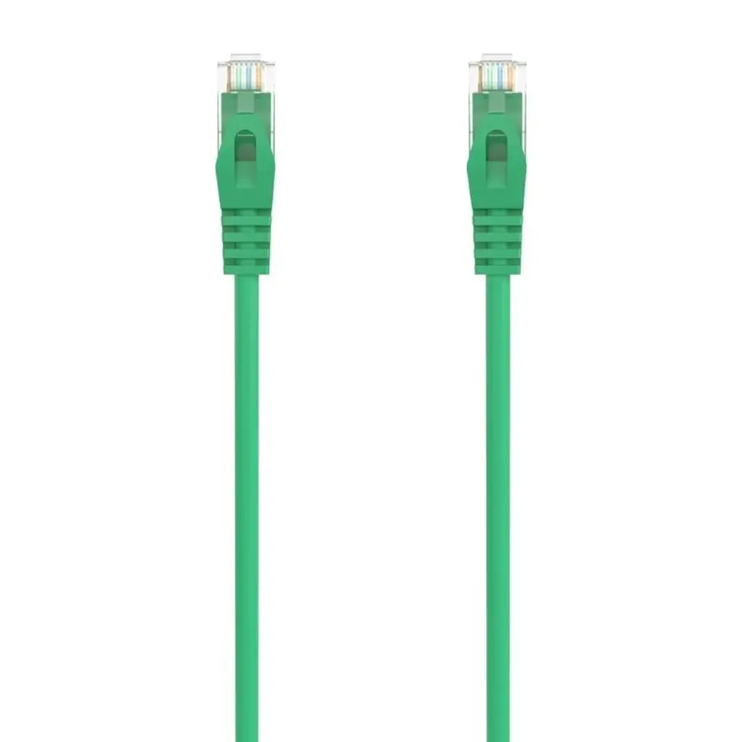 Aisens Latiguillo RJ45 CAT.6A UTP verde 3.0m 1