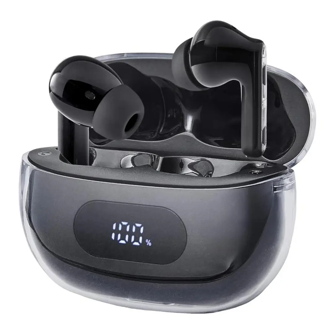 Intenso | Buds Plus Auriculares TWS ANC+ENC| Negro 2