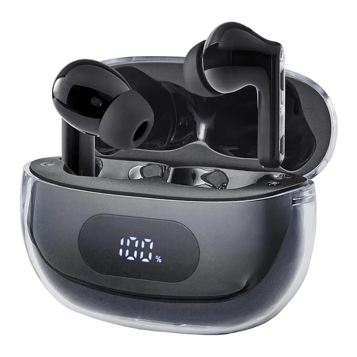 Intenso | Buds Plus Auriculares TWS ANC+ENC| Negro 2