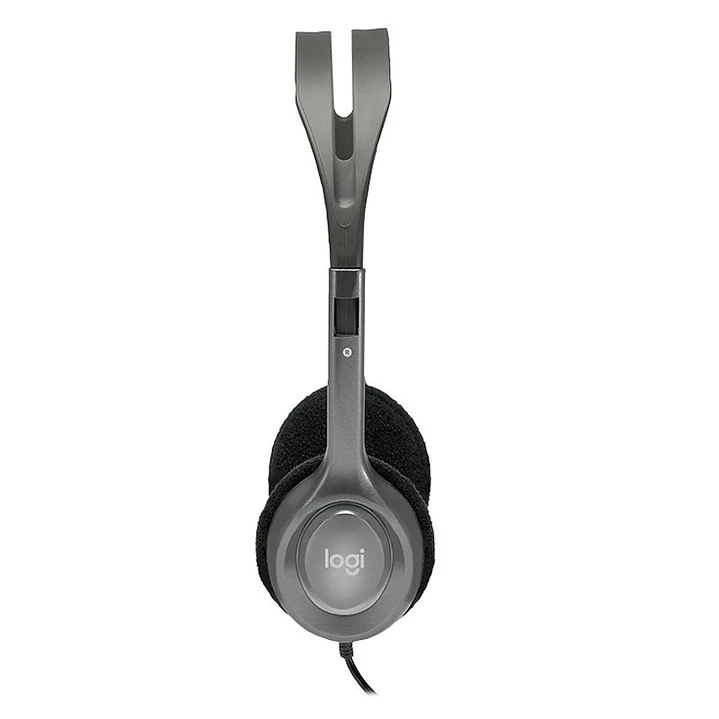 Logitech Auricular+Mic H111 Negro 3