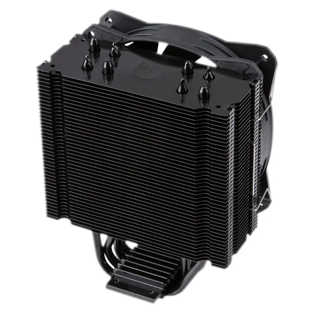 Hiditec CPU COOLER C12 PWM Black 3