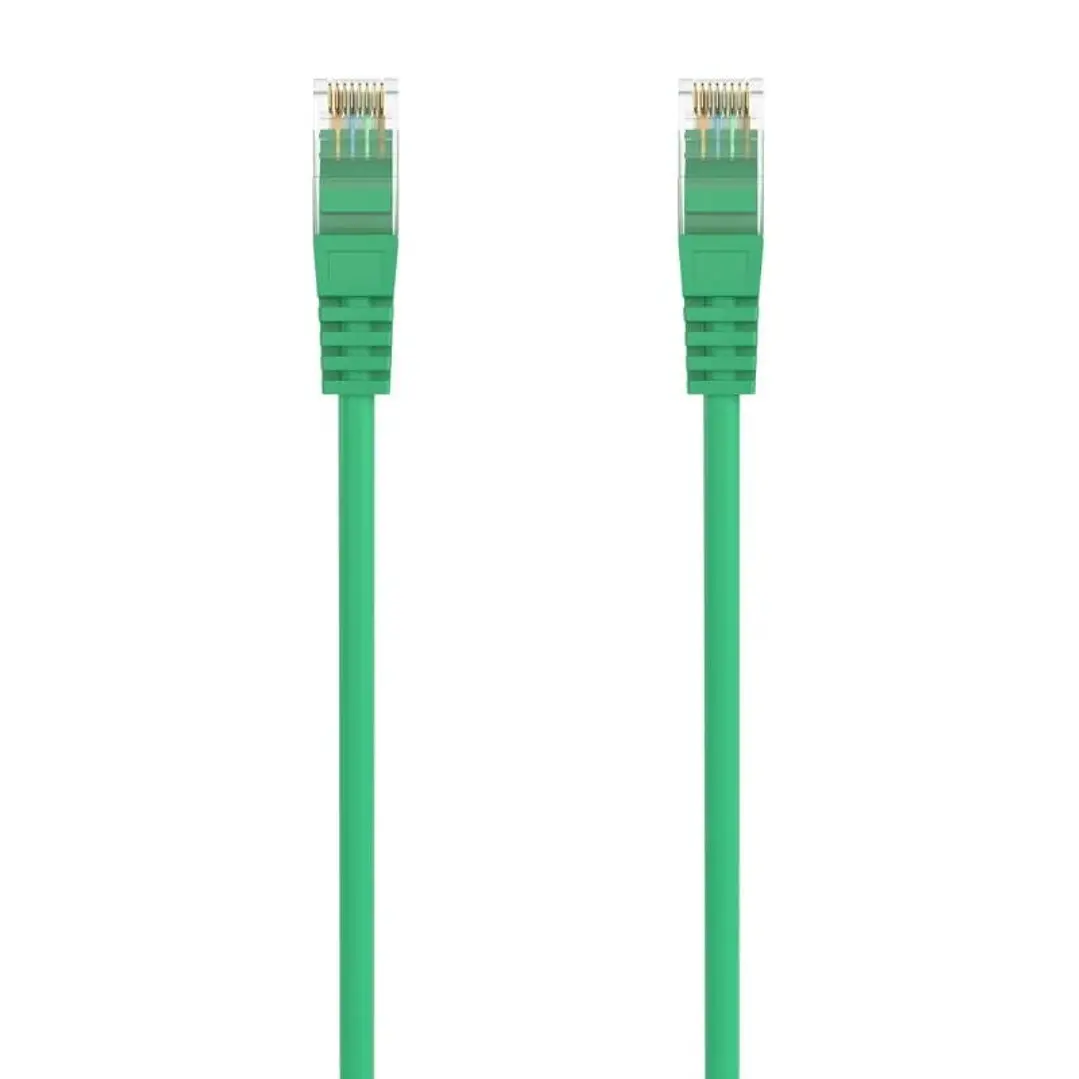 Aisens Latiguillo RJ45 CAT.6A UTP verde 3.0m 2