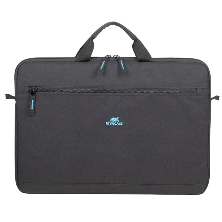 RIVACASE Maletín 5516 Gremio Negro 15,6