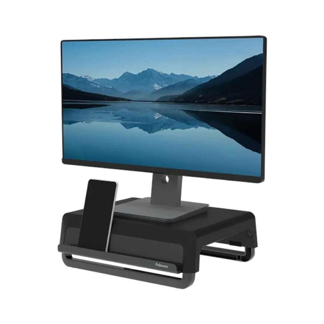 Fellowes Soporte elevador monitor BreytaT Negro 1