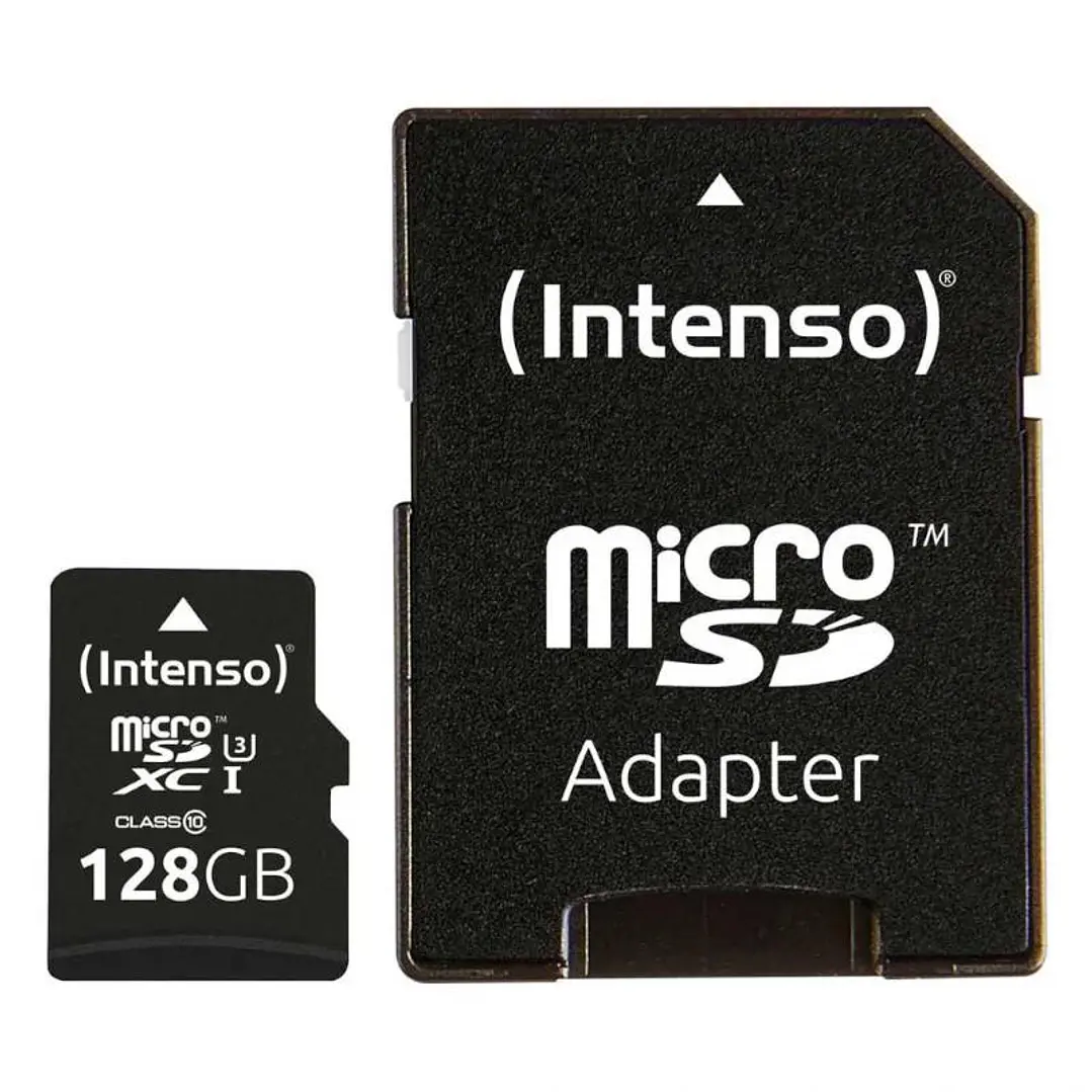 Intenso 3433491 Micro SD UHS-I profesional 128GB 2