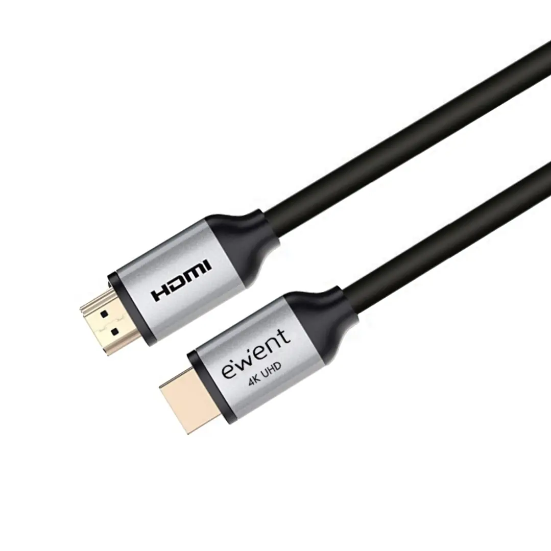 Ewent Cable HDMI 2.0 4K, Ethernet 1,8m 1