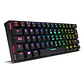 Krom Teclado Gaming KLUSTER RGB Mini Keyboard - Miniatura 2