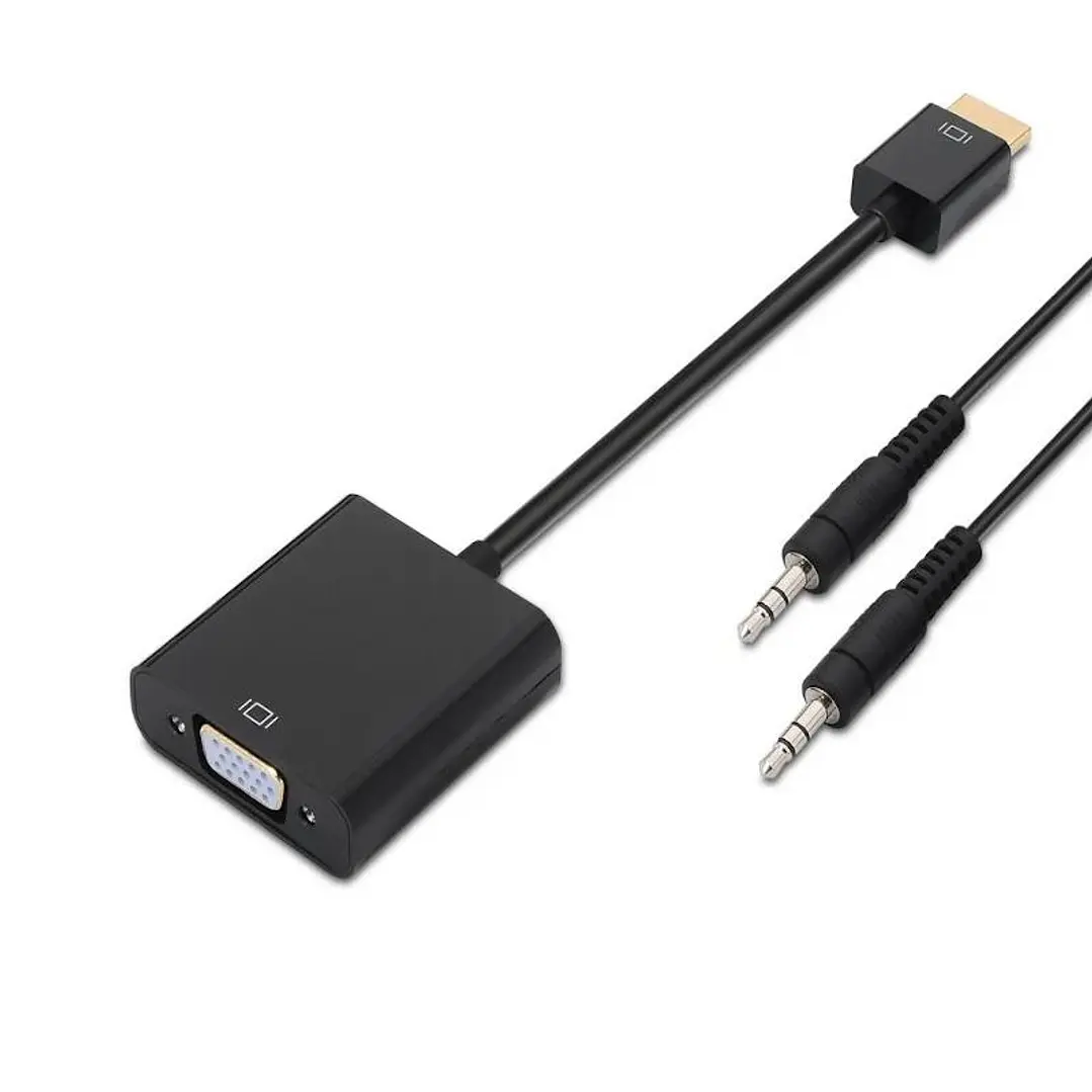 Aisens Conversor HDMI/SVGA+Audio HDMI/M-SVGA/H 1