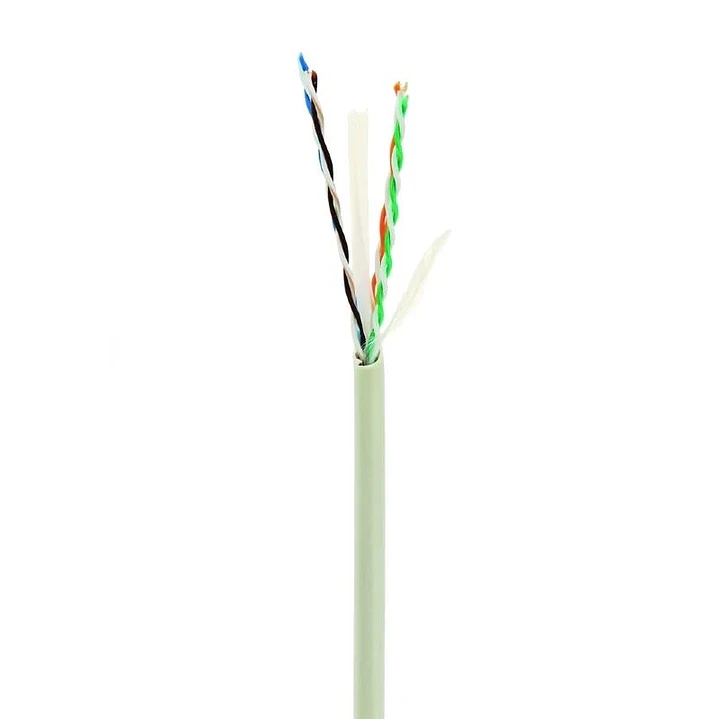 Gembird Cable Red Cat.6 U/UTP 305m  Gris 1