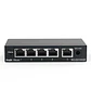 Reyee RG-ES105GD Switch 5xGb RJ45 Steel Case - Thumbnail 1
