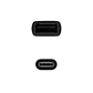 Nanocable Cable USB 2.0 3A, USB-C/M-A/F, 15cm - Miniatura 4