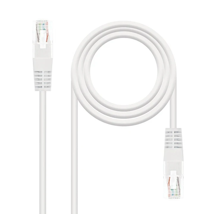 Nanocable Latiguillo Categoria 6 UTP 1 M Blanco 1