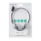 EWENT Auriculares diadema con micro mini jack - vignette 2