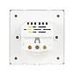 Nanocable Base Pared toma SCHUKO 2USB Max .2.4A - vignette 2