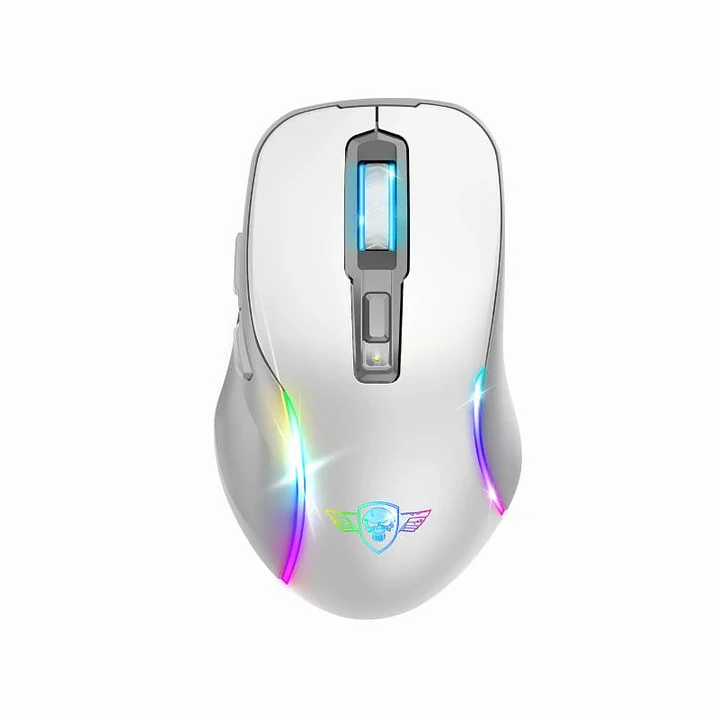 Spirit of Gamer Raton Inalambrico Elite M50 Blanco 2