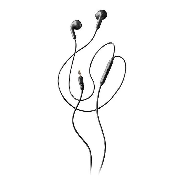 NGS Auricular Negro Estéreo Cable JACK 3.5 Mm 1