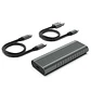 EWENT CARCASA PCIe SSD/USB-C  3.2 GEN2 M.2 NVMe - Miniatura 4