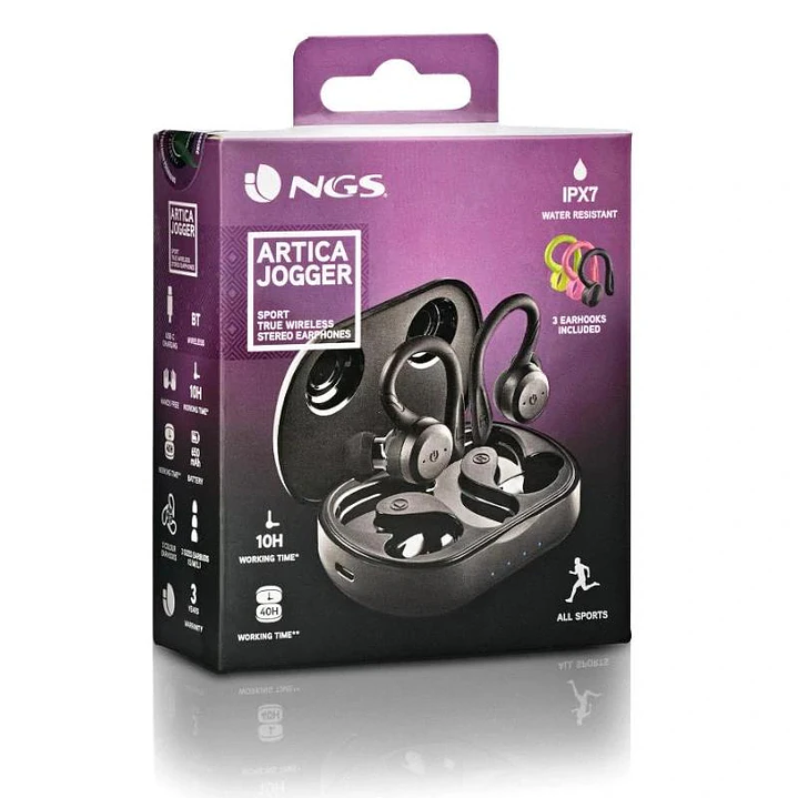 NGS AURIC INALAM DEPORTIVO COMPATIBLE TWS BT 2