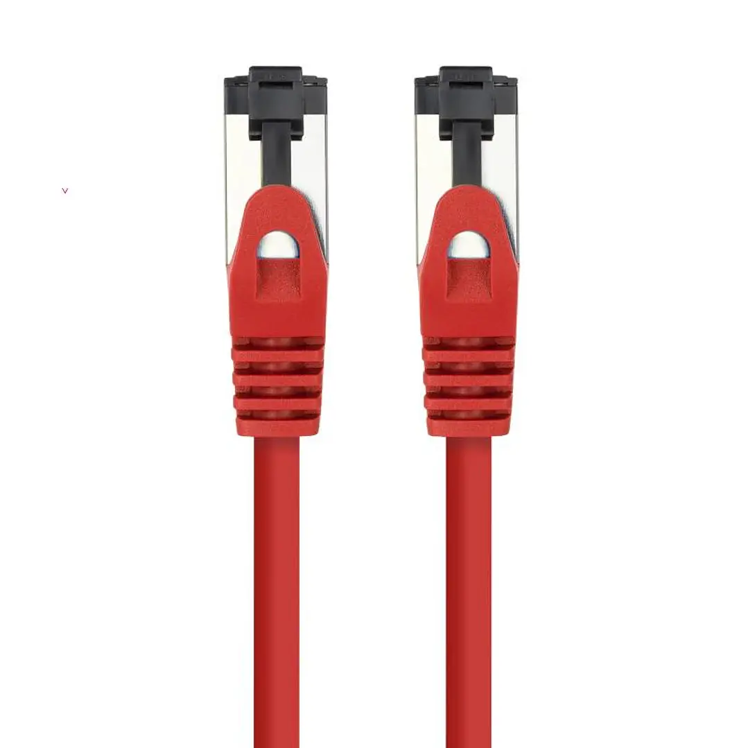 Nanocable Cable red Cat. 8.1 2GHZ SSTP Rojo 0,5m 3