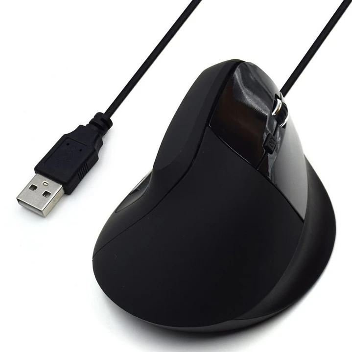 Ewent EW3157 Ratón óptico Vertical Usb 2.0 2
