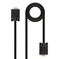 Nanocable Cable SVGA HDB15/M-HDB15/M, 1.8 M - Miniatura 1