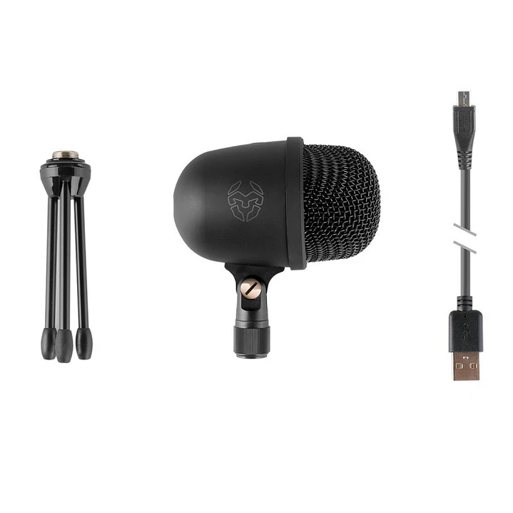 Krom Microfono Gaming Kimu Pro 4