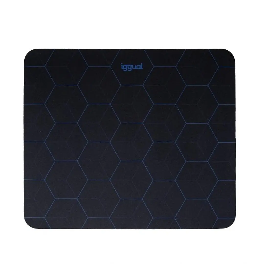 iggual Alfombrilla ratón 32x27 cm 3 mm HEXA-1 1