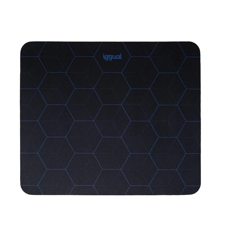iggual Alfombrilla ratón 32x27 cm 3 mm HEXA-1 1