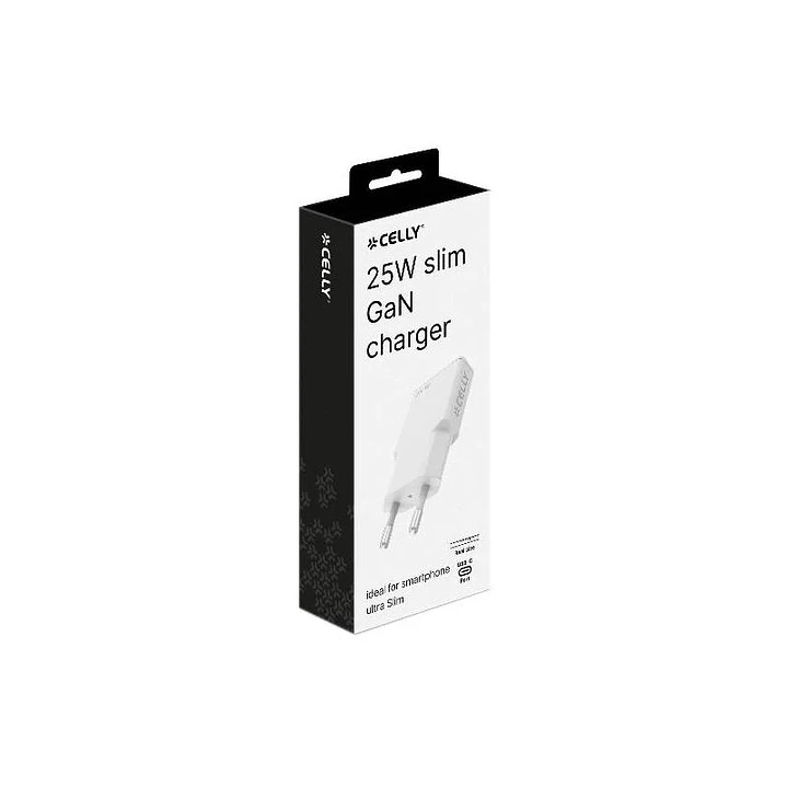 Celly Cargador 1 Usb-C 25w 4