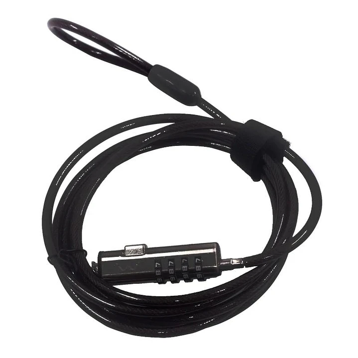 EWENT Cable Seguridad Nano combinacion 1