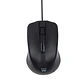 EWENT Raton Usb 1000dpi 1.2mt Negro - Thumbnail 1