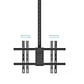 Tooq LPCE1186TSLI-XL-B Soporte techo TV 43