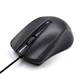 EWENT Raton Usb 1000dpi 1.2mt Negro - Thumbnail 2
