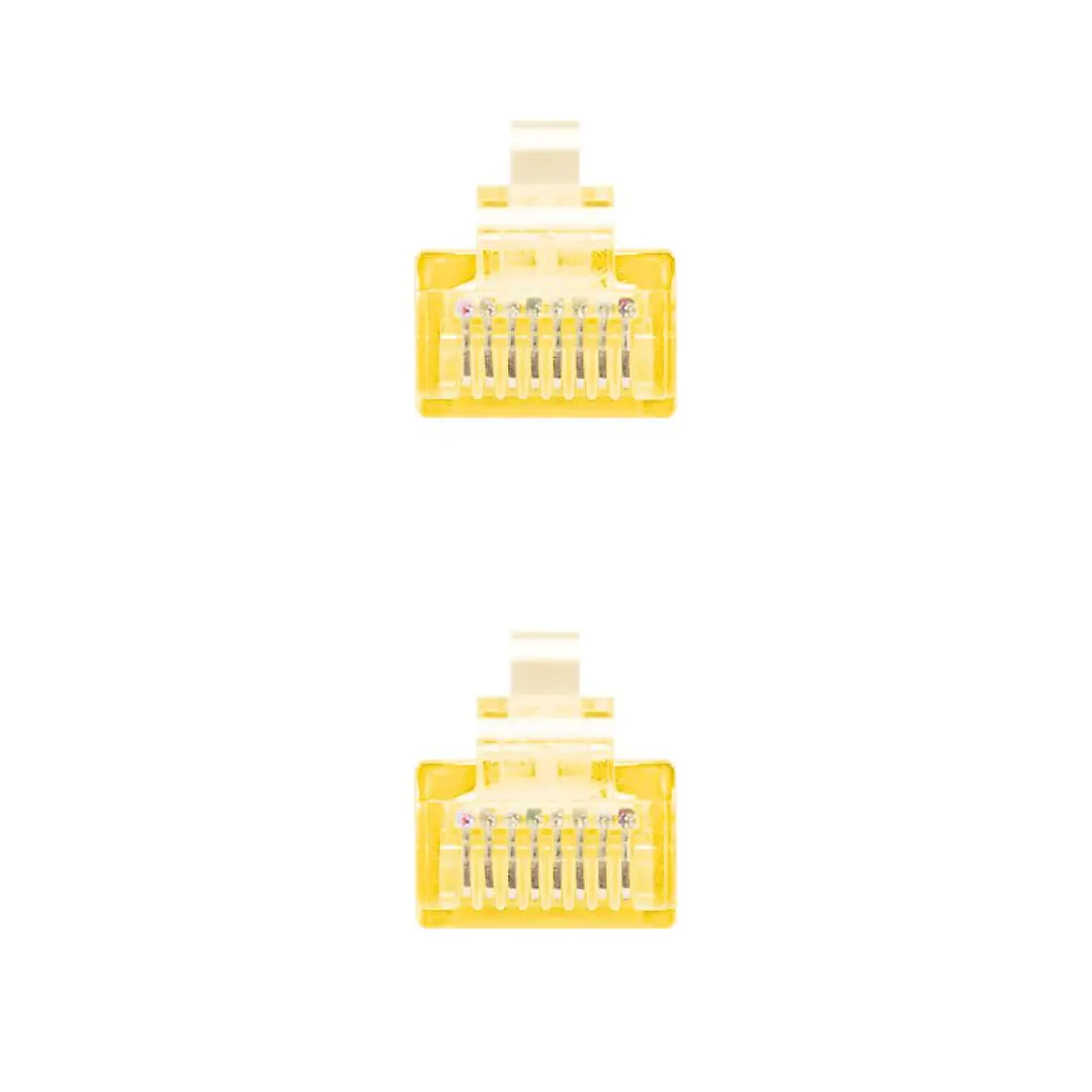 Nanocable Latiguillo RJ45 CAT.6 UTP Amarillo 3.0M 3